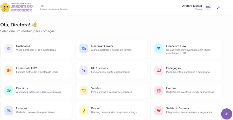 SIG Jardim do Aprender